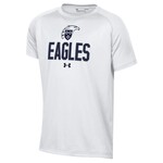 Under Armour Youth White Tech Tee EAGLES Jersey Print