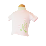 College Kids Toddler Pink Flower Shirt