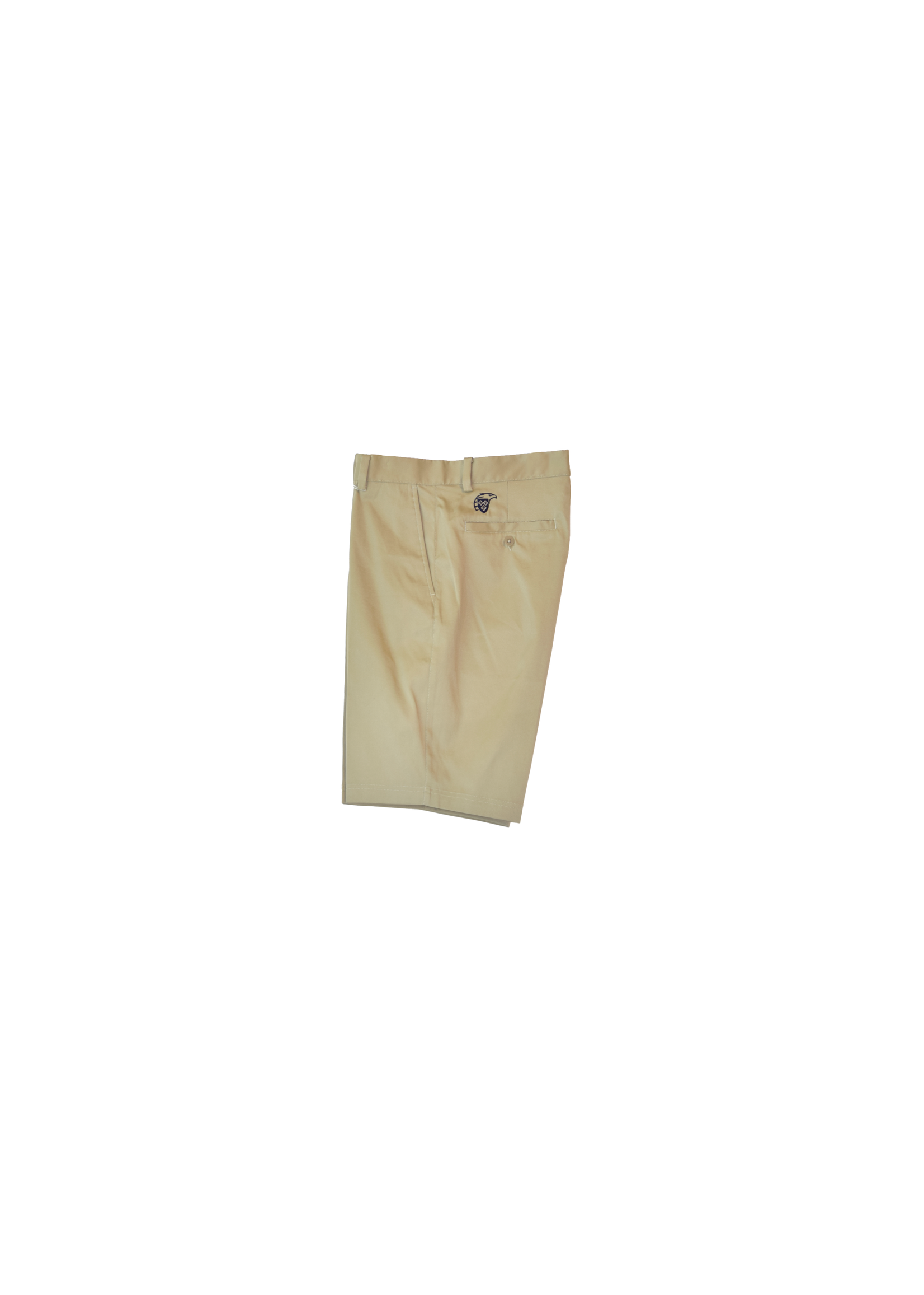 Nike Flat Front Khaki Golf Short