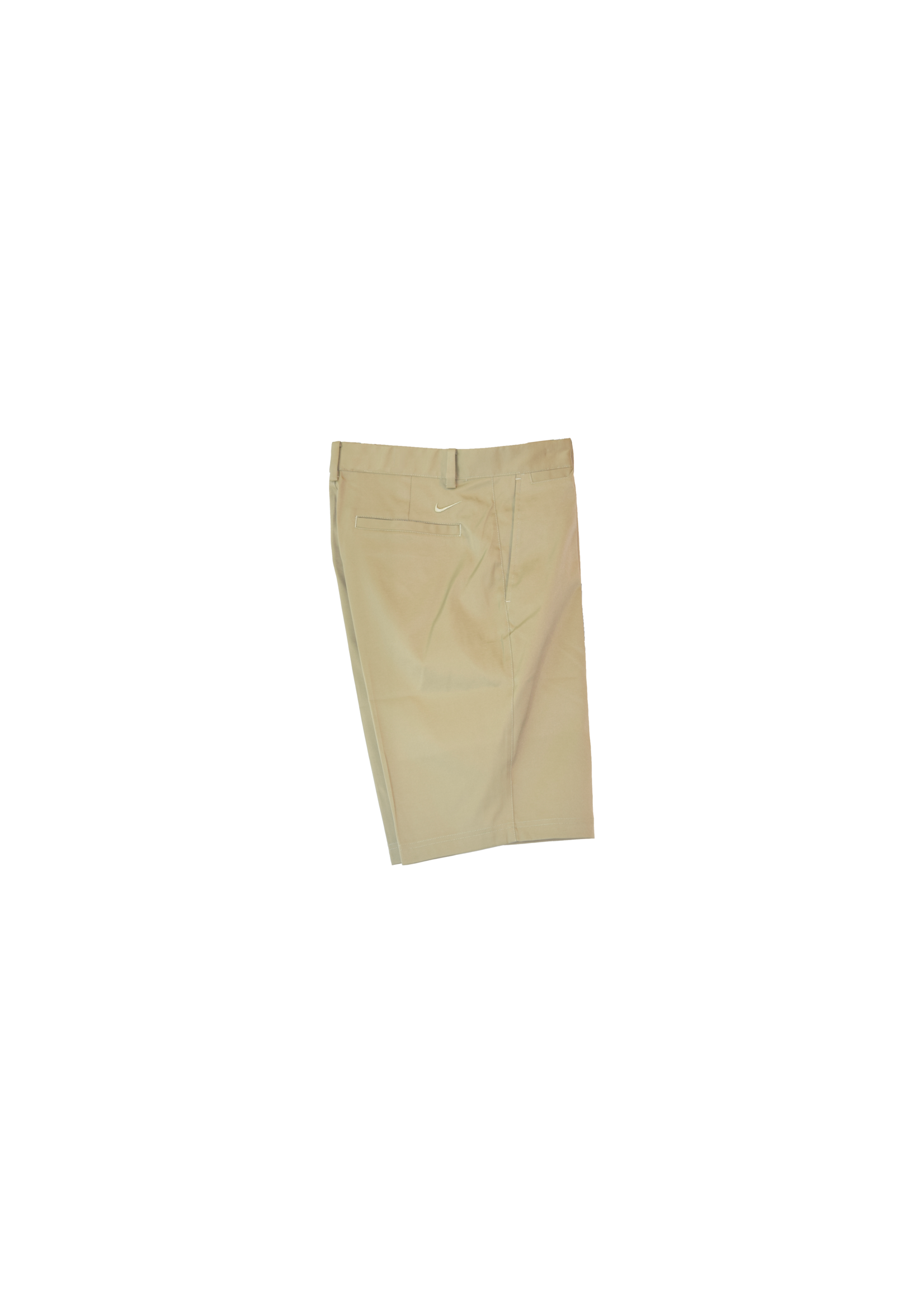 Nike Flat Front Khaki Golf Short