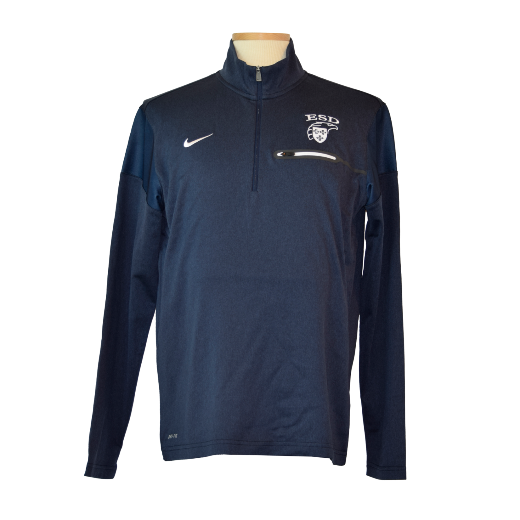 Nike Sideline Coaches 1/2 Zip Pullover