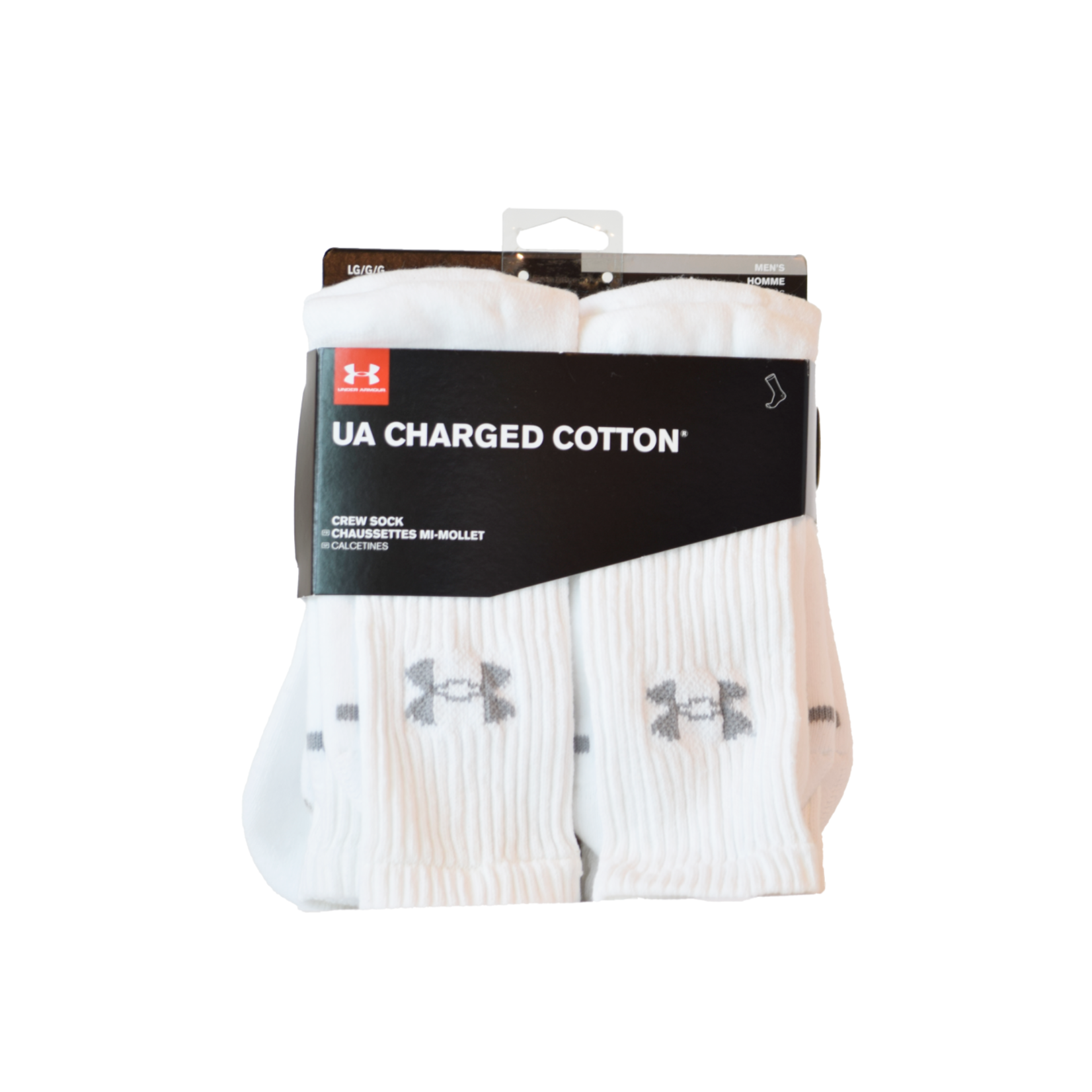 Under Armour Charged Cotton Crew Sock