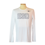 Nike Long Sleeve Legend ESD Outline Tee