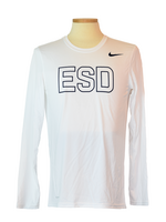 Nike Long Sleeve Legend ESD Outline Tee