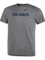 Nike Toddler Gray Tech Tee ESD EAGLES