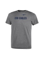 Nike Toddler Gray Tech Tee ESD EAGLES