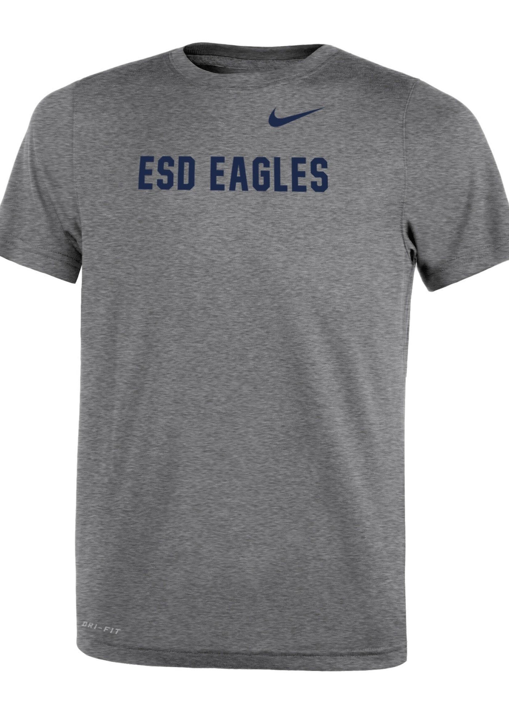 Nike Toddler Gray Tech Tee ESD EAGLES