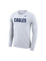 Nike Nike Long Sleeve White Legend Tee EAGLES