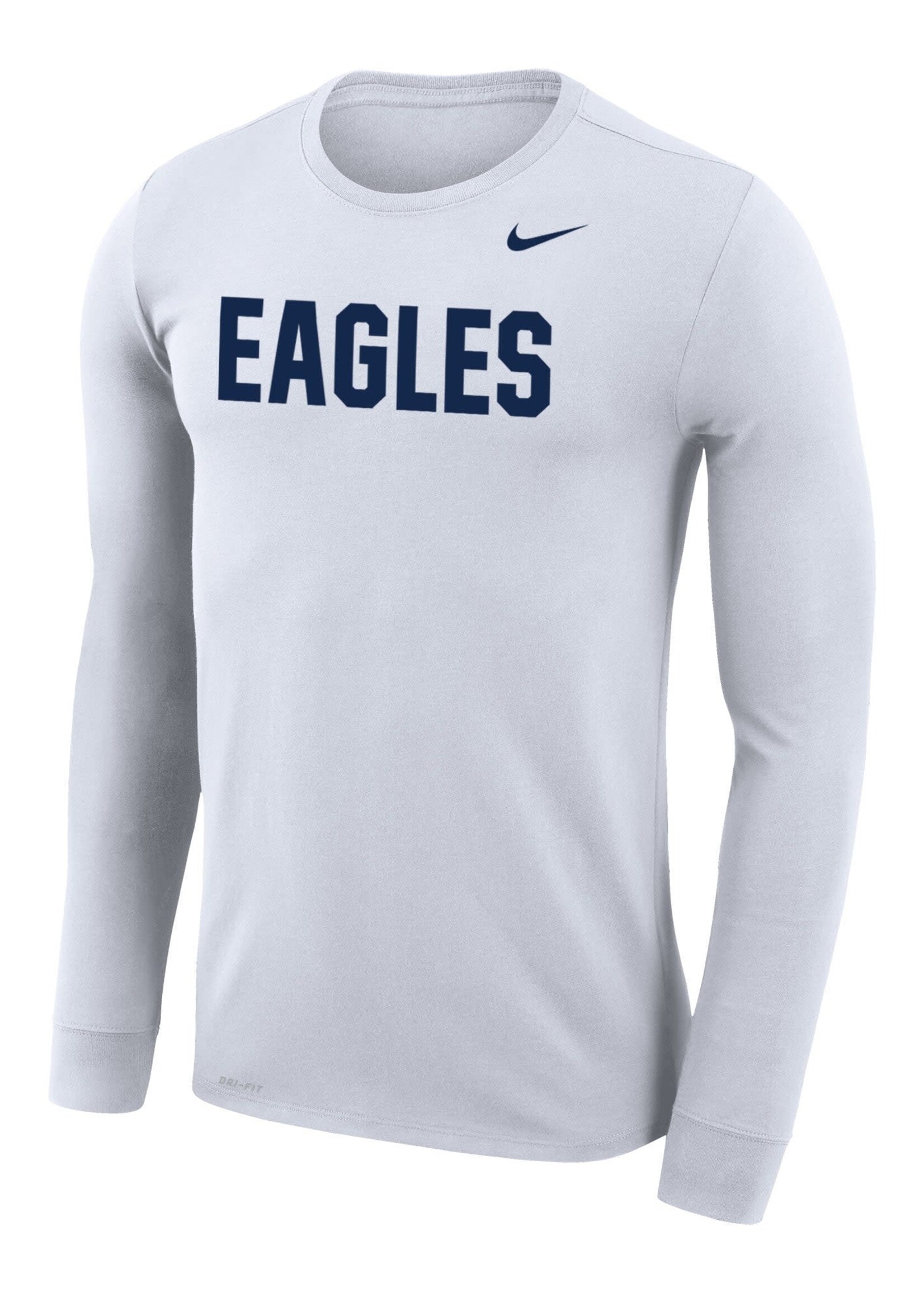 Nike Nike Long Sleeve White Legend Tee EAGLES