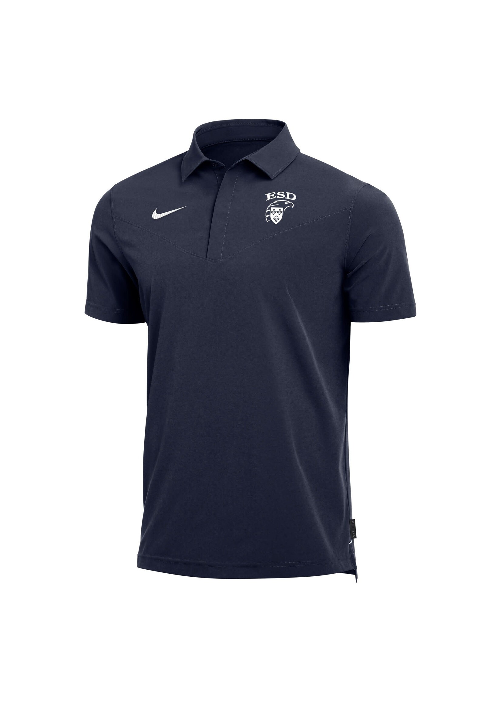 Nike Sideline  Navy Coach Polo