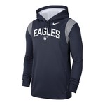 Nike Youth Therma PO Hoodie EAGLES over Eagle Shield