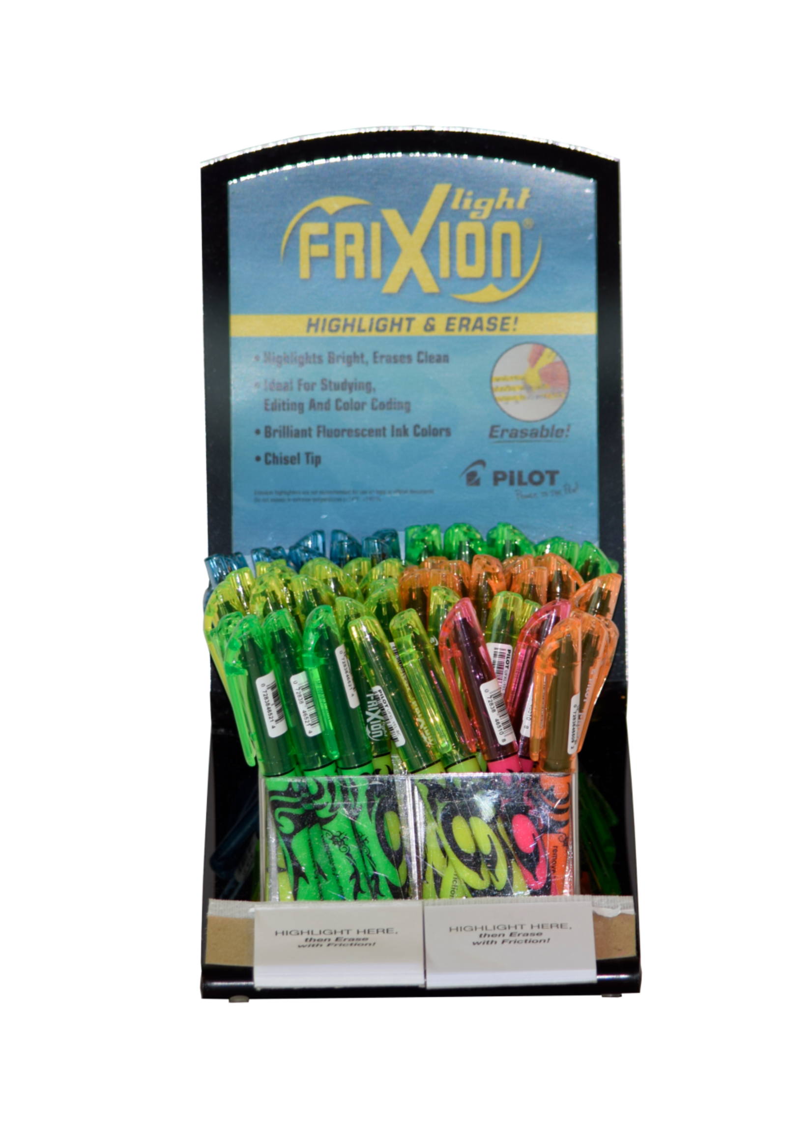 Pilot Frixion Erasable Highlighter