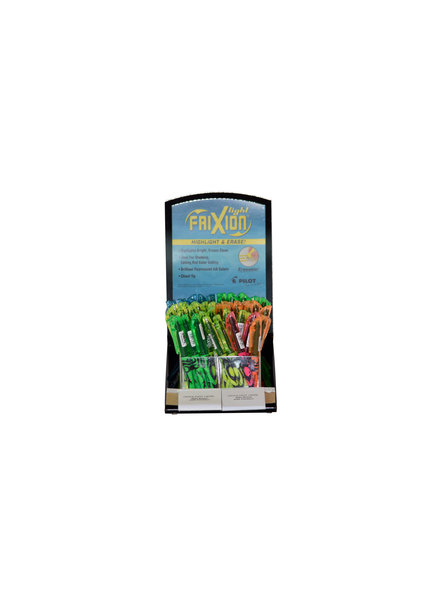 Pilot Frixion Erasable Highlighter