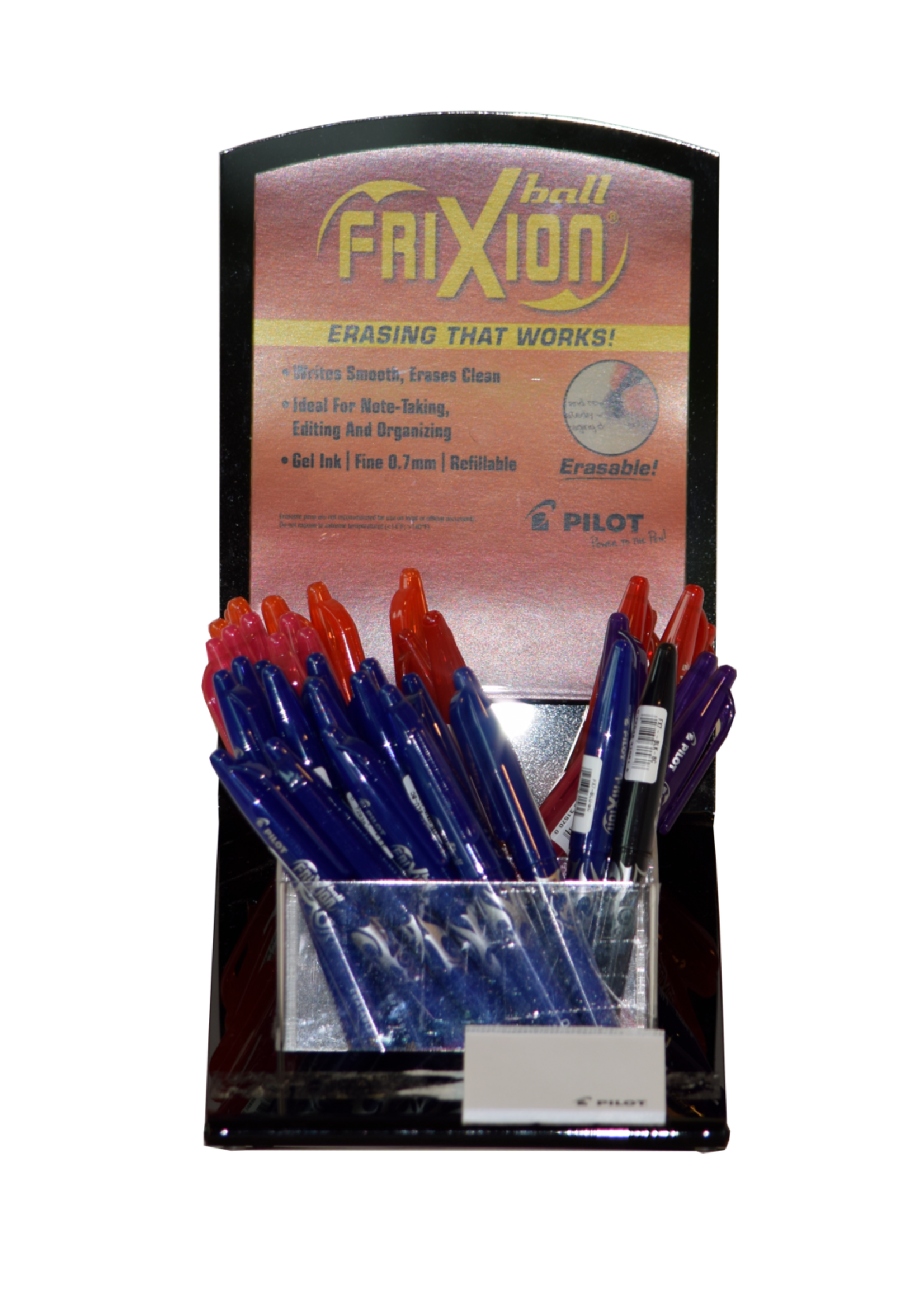 Pilot Frixion Erasable Ballpoint Pen