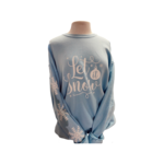 DVC Light Blue Let It Snow Christmas Sweatshirt