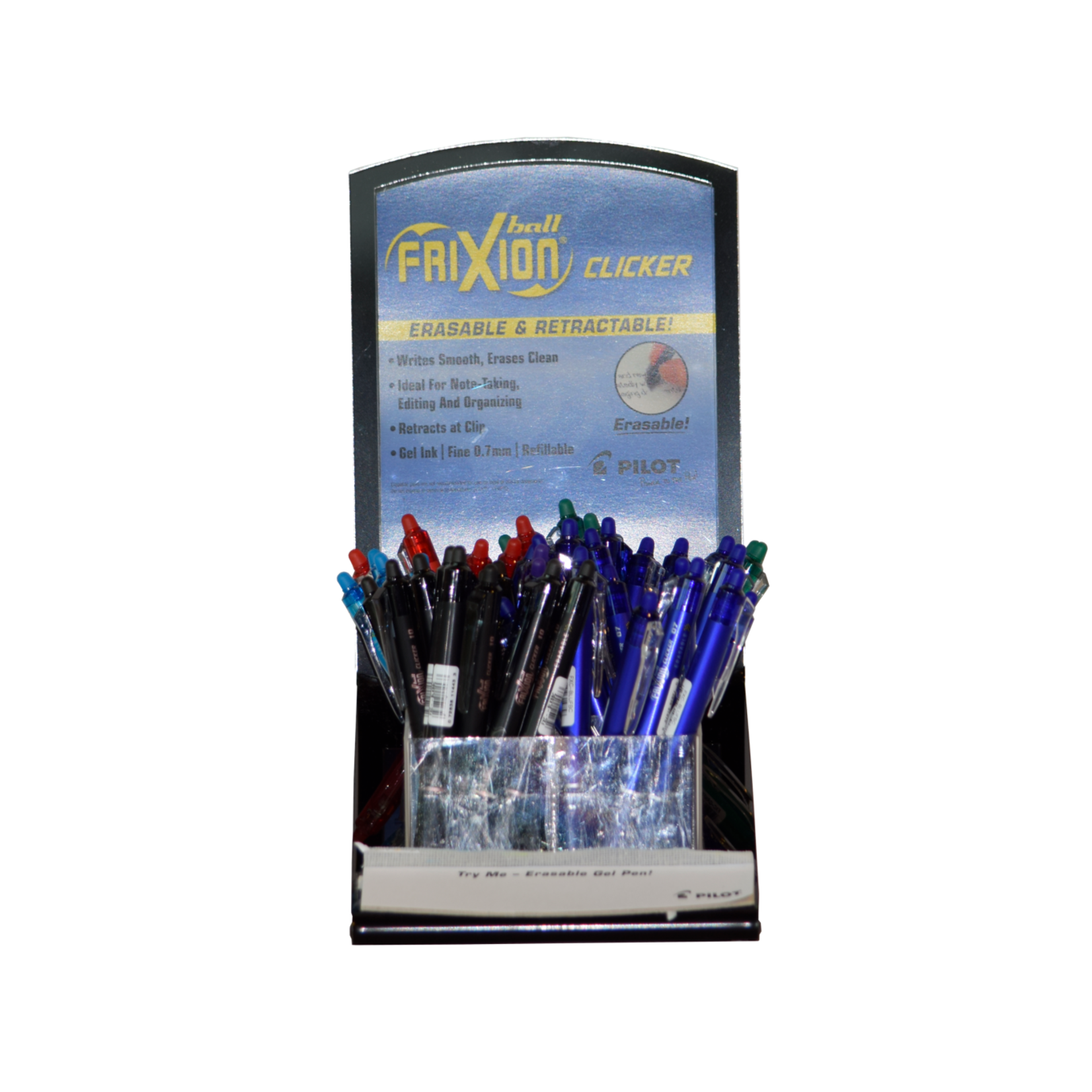 Frixion Clicker Erasable Pen