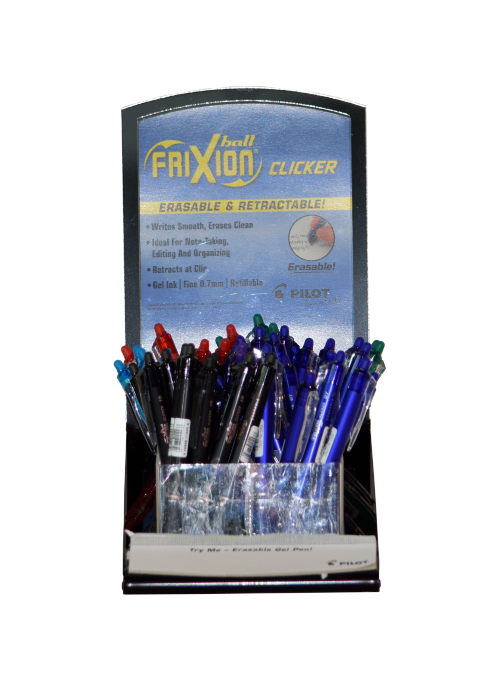 Frixion Clicker Erasable Pen