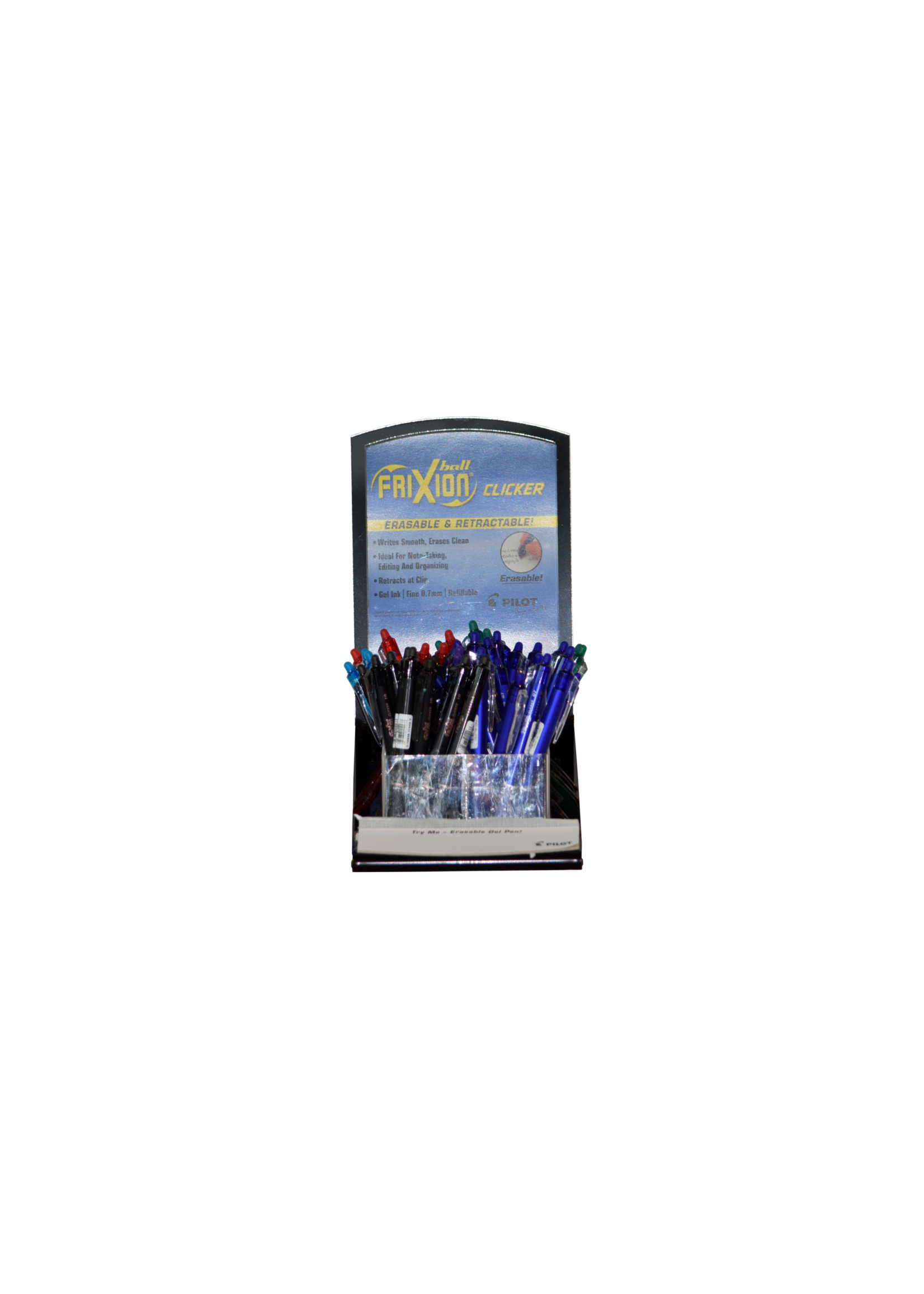 Frixion Clicker Erasable Pen