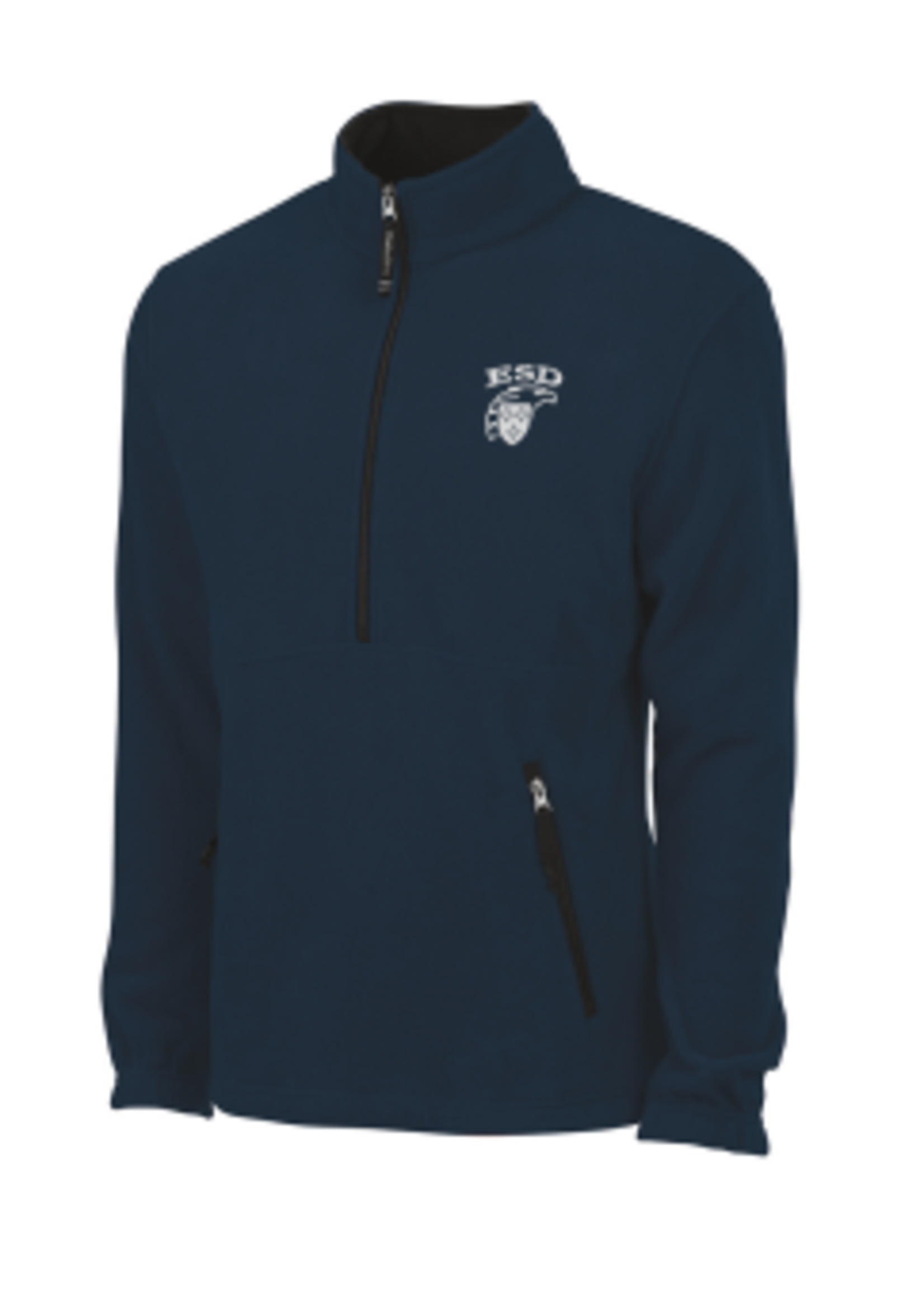Charles River Youth Adirondack 1/4 Zip Pullover