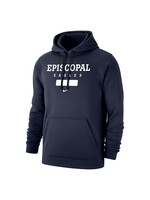 Nike Club Fleece Episcopal Eagles over Swoosh