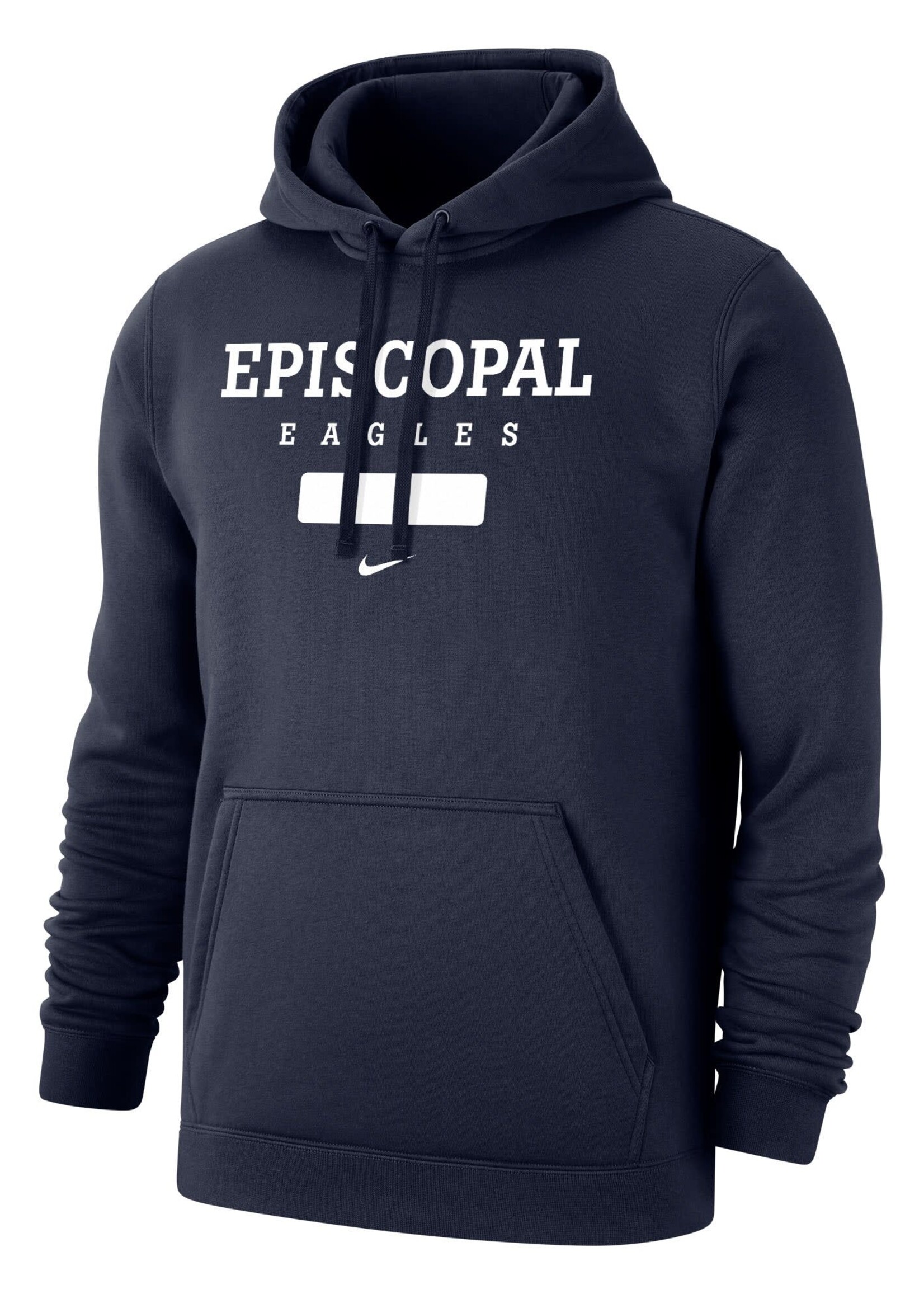 Nike Club Fleece Episcopal Eagles over Swoosh