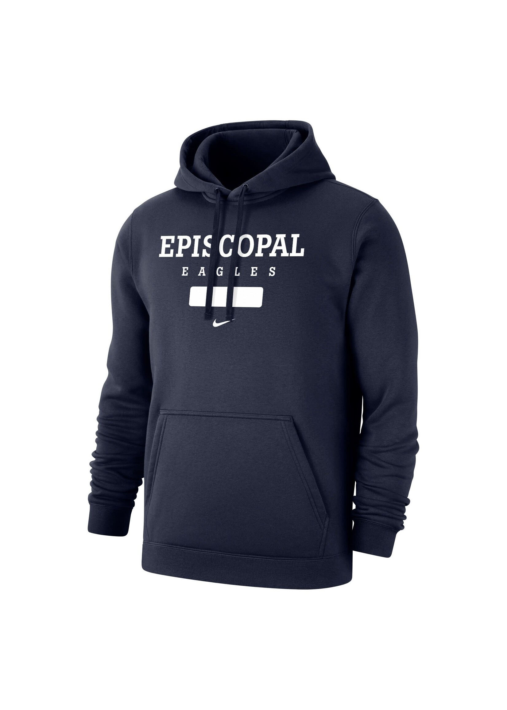 Nike Club Fleece Episcopal Eagles over Swoosh