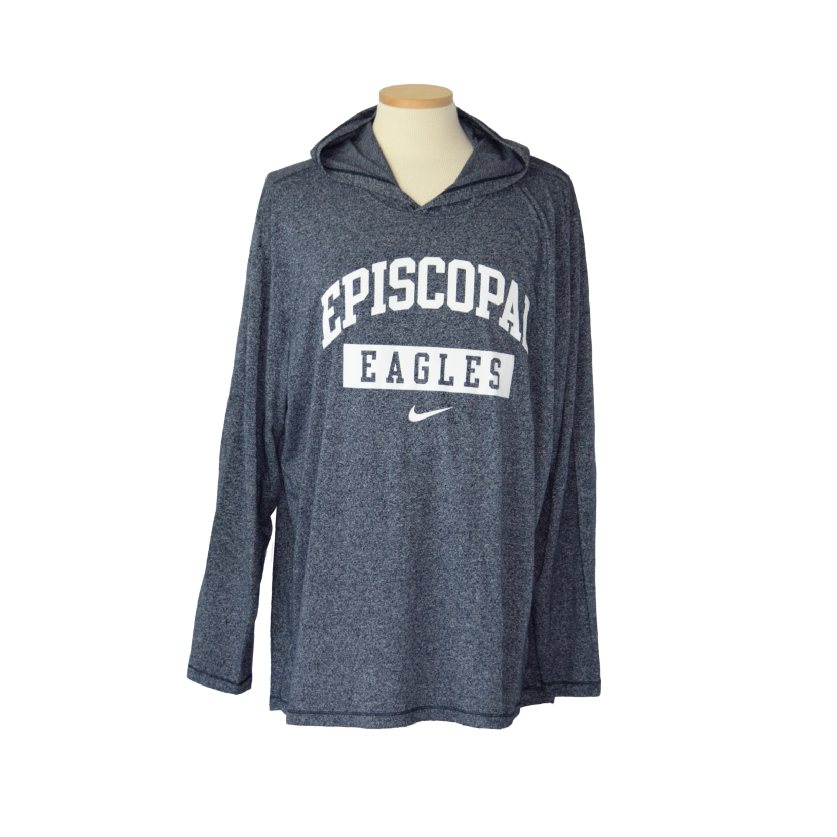Nike marled long sleeve hoodie sale