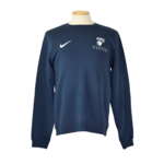 Nike Club Navy Fleece Crew Episcopal Eagles