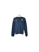 Nike Club Navy Fleece Crew Episcopal Eagles