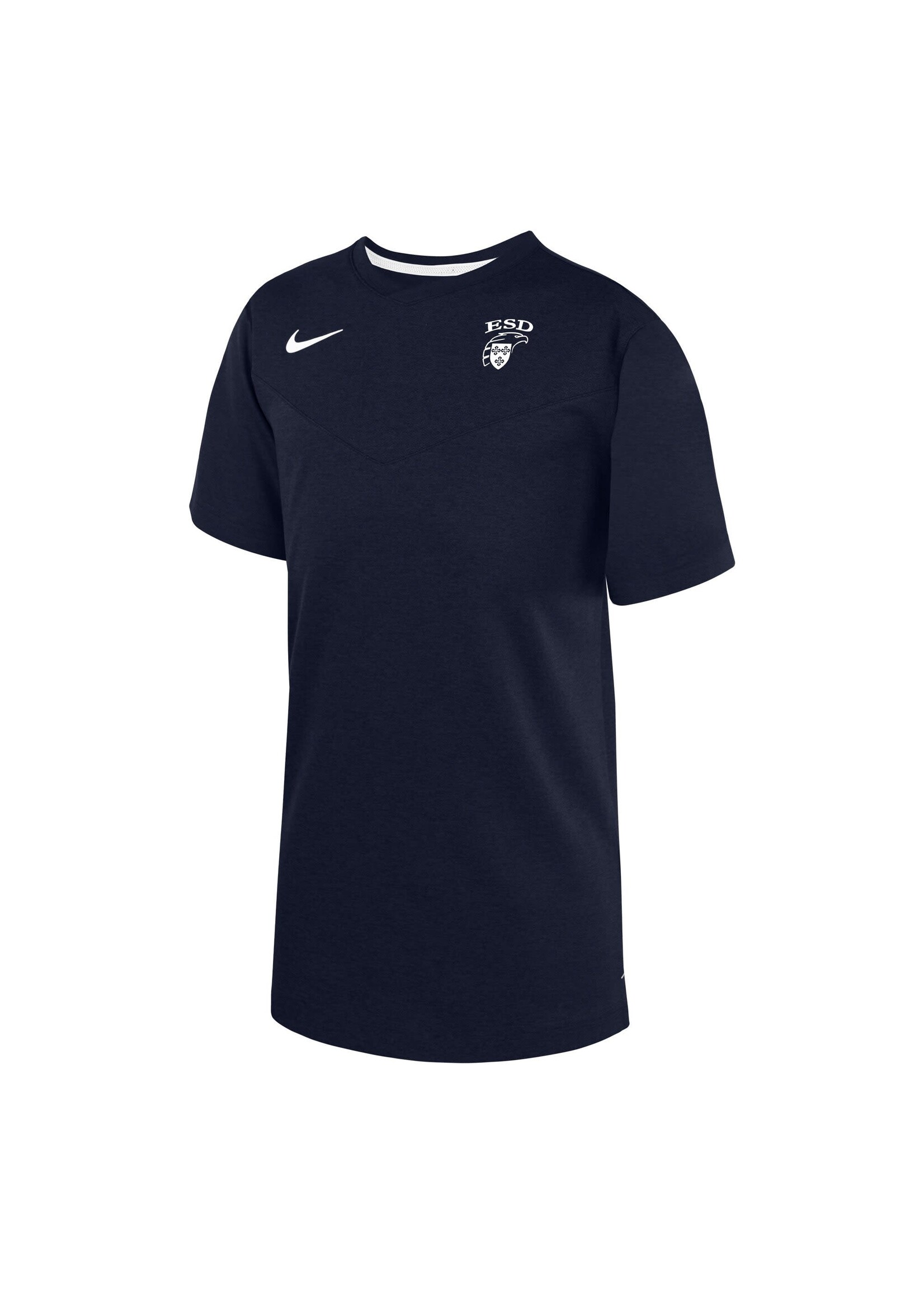 Nike Youth Navy UV Coach Tee