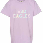 Summit Orchid Tee with Pastel ESD EAGLES