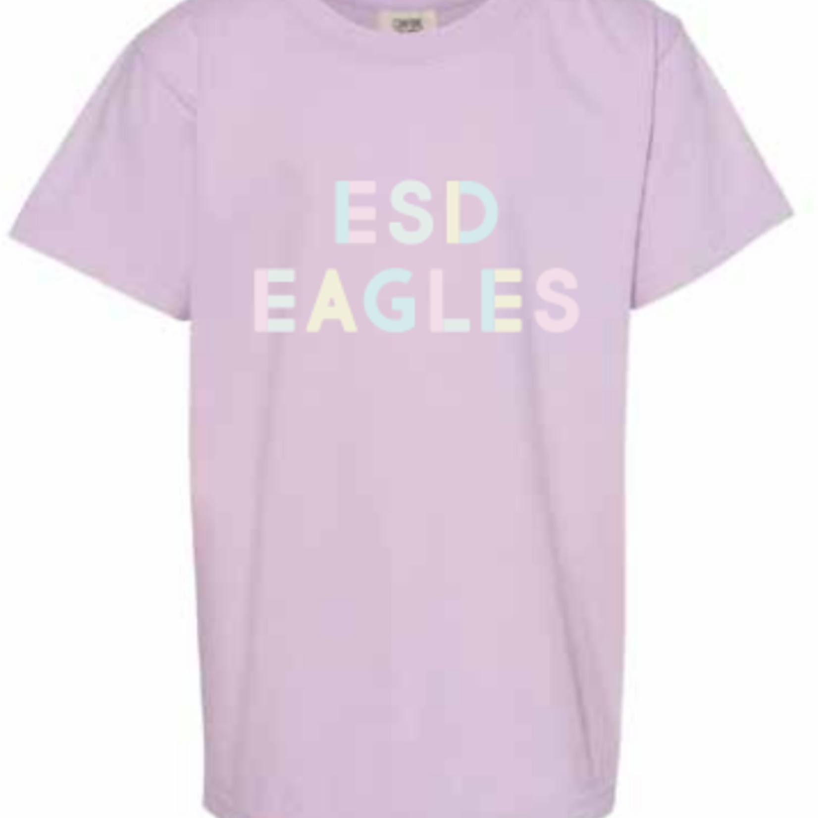 Summit Orchid Tee with Pastel ESD EAGLES