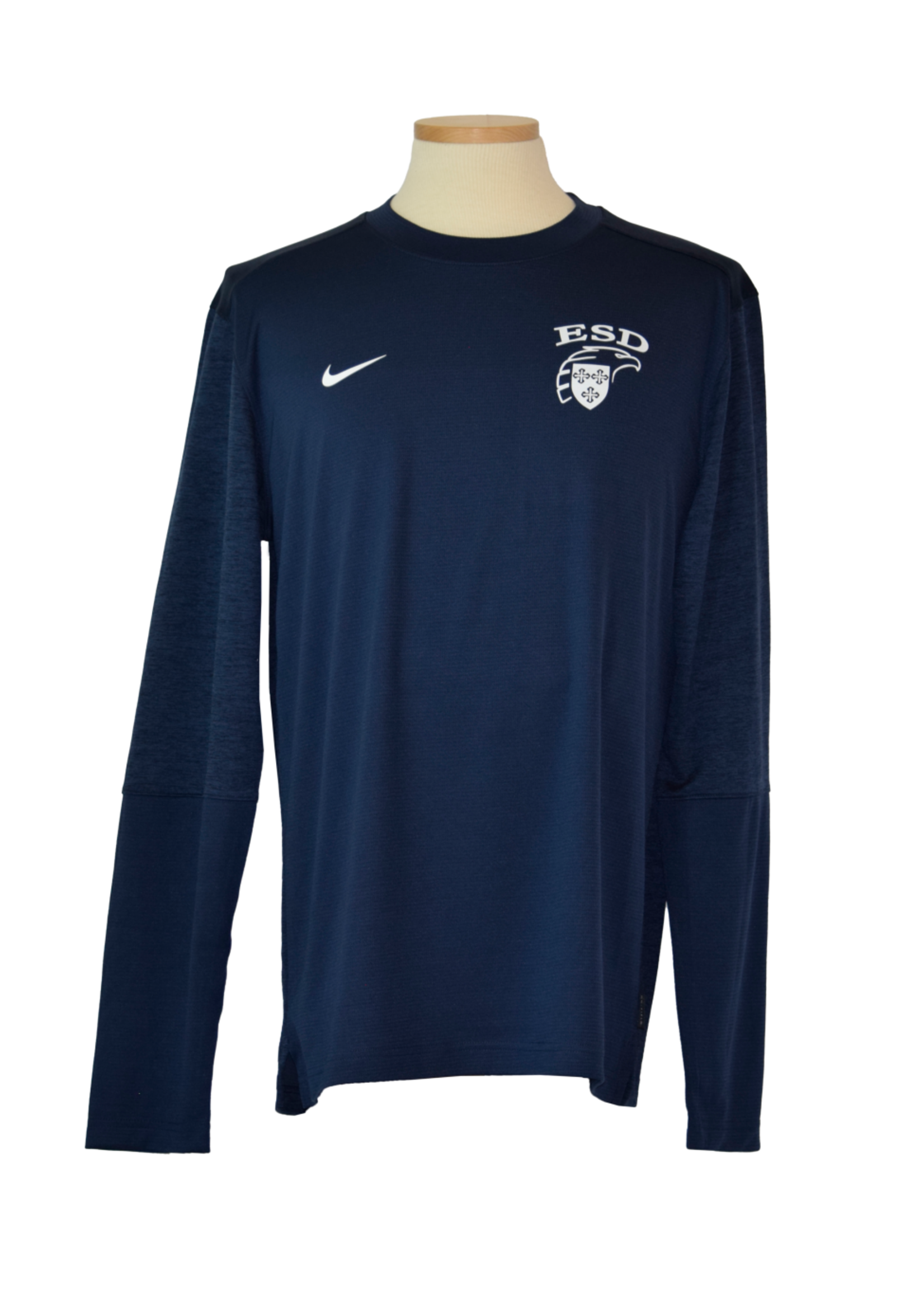 Nike Sideline UV Coach Long Sleeve Tee