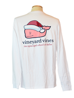 Vineyard Vines ESD Christmas Whale