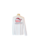 Vineyard Vines ESD Christmas Whale