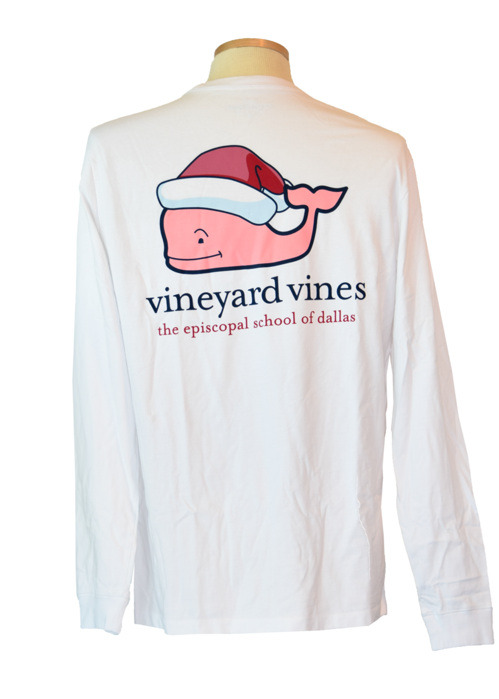 Vineyard Vines ESD Christmas Whale