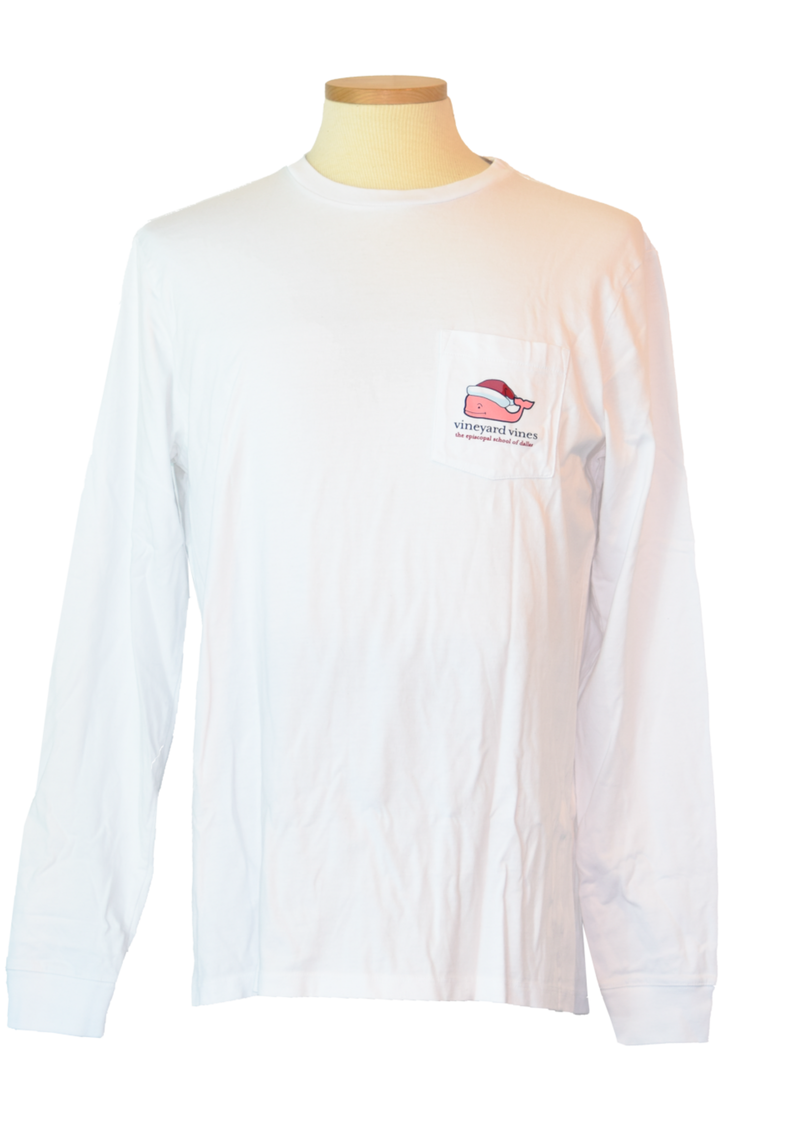 Vineyard Vines ESD Christmas Whale