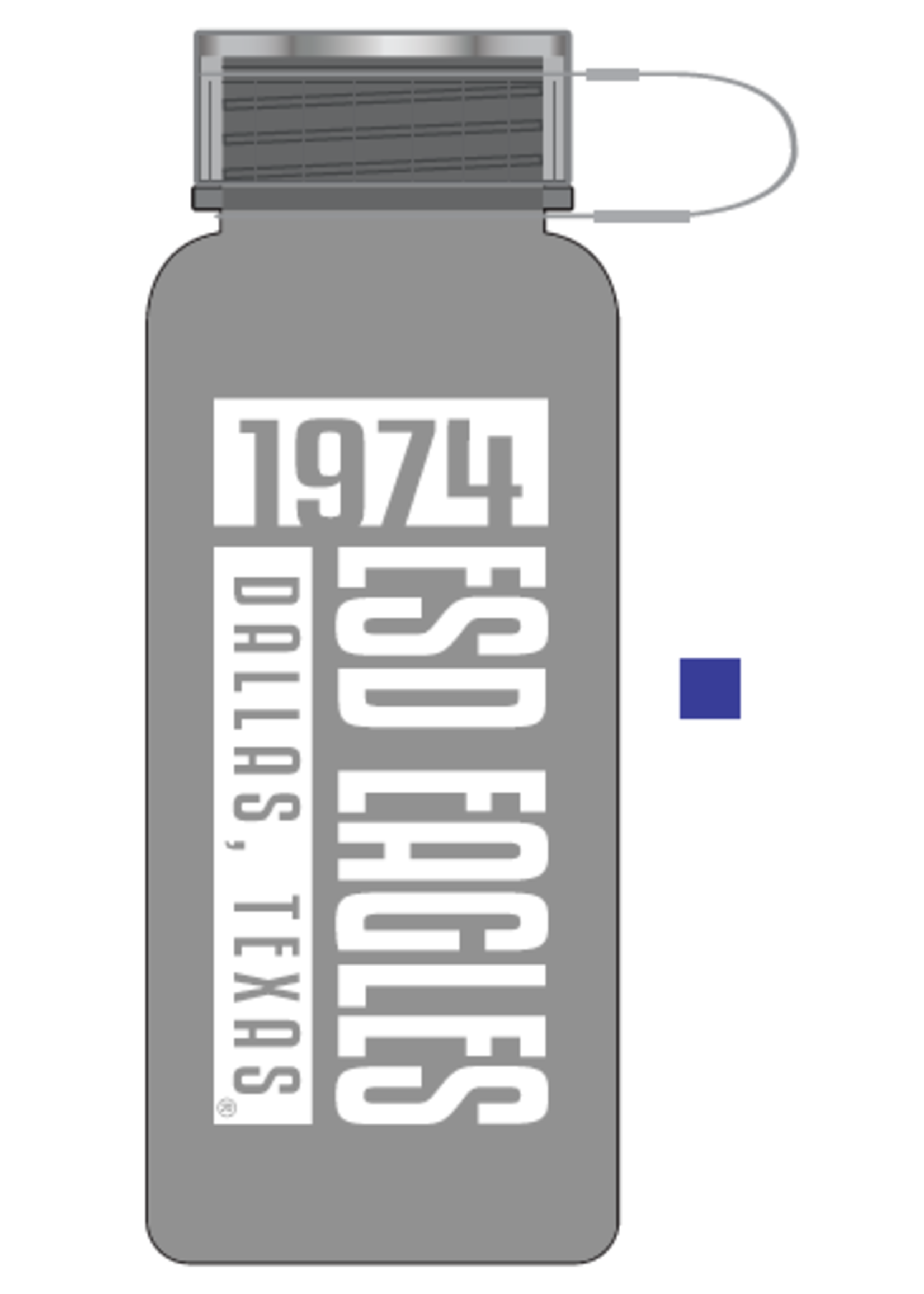 Spirit Products H2Go Canter Water Bottle