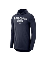 Nike Long Sleeve Hoodie Tee EPISCOPAL EAGLES