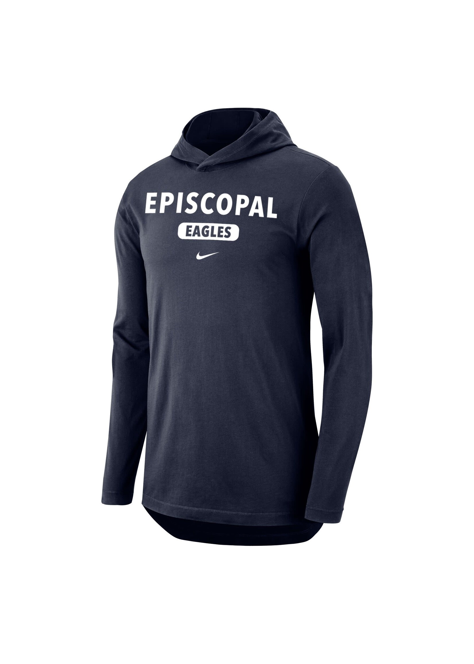 Nike Long Sleeve Hoodie Tee EPISCOPAL EAGLES