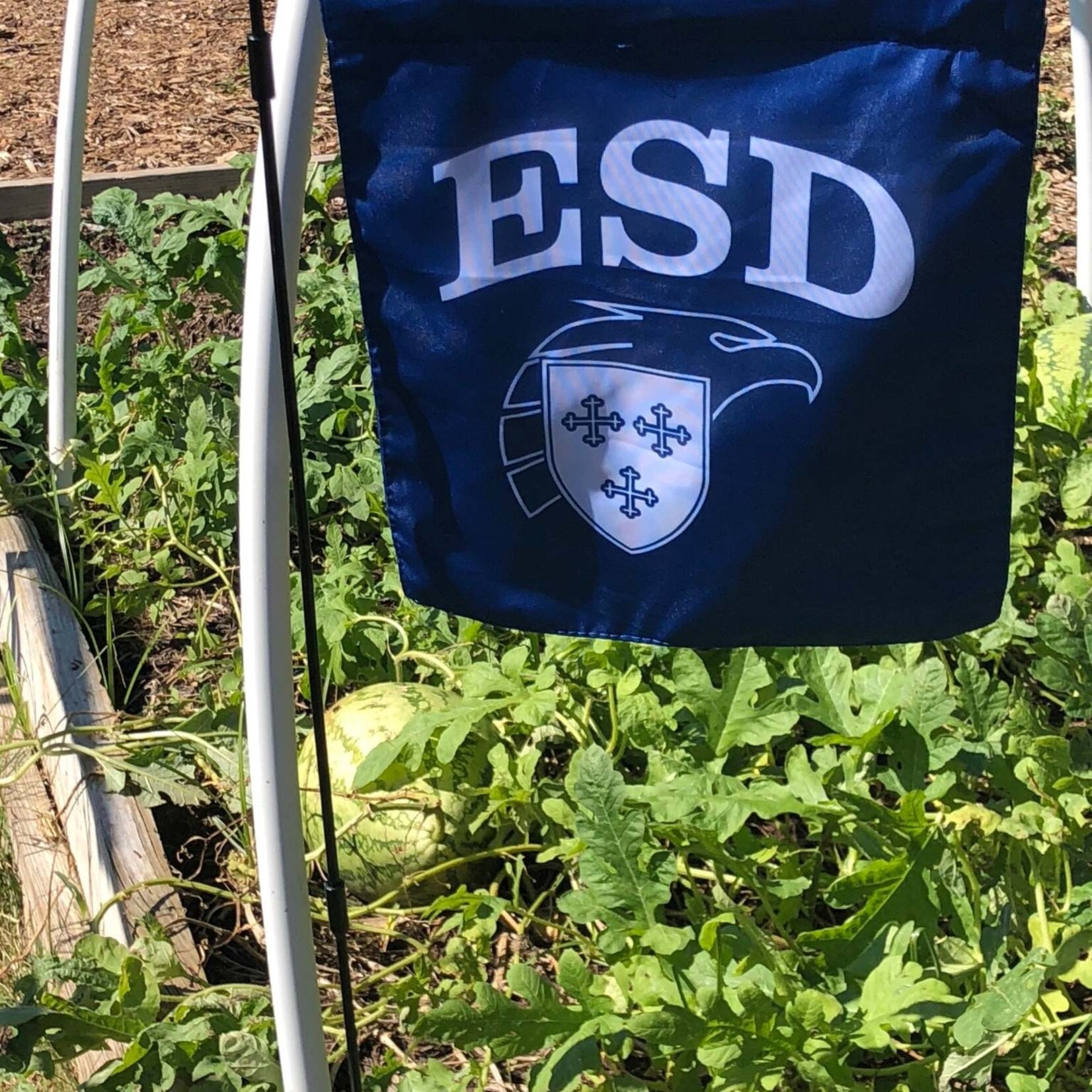 ESD Garden Flag