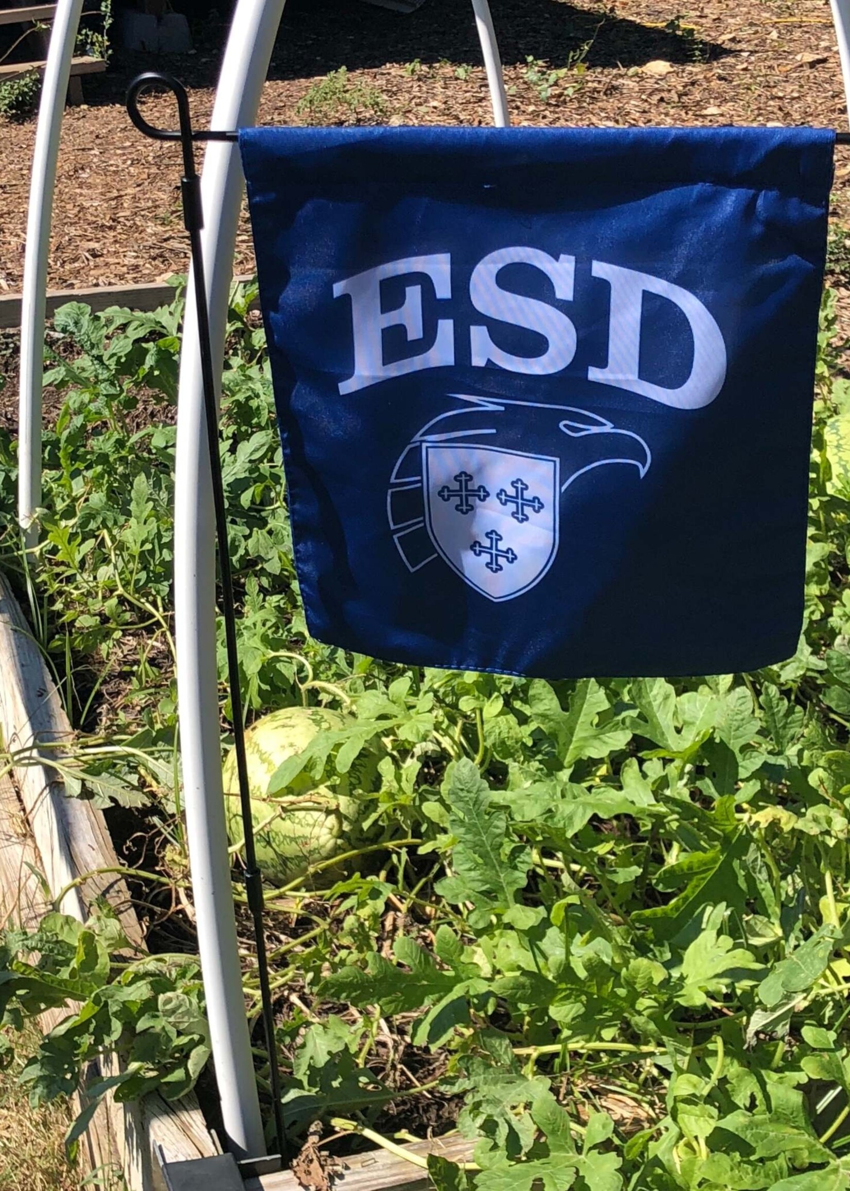 ESD Garden Flag