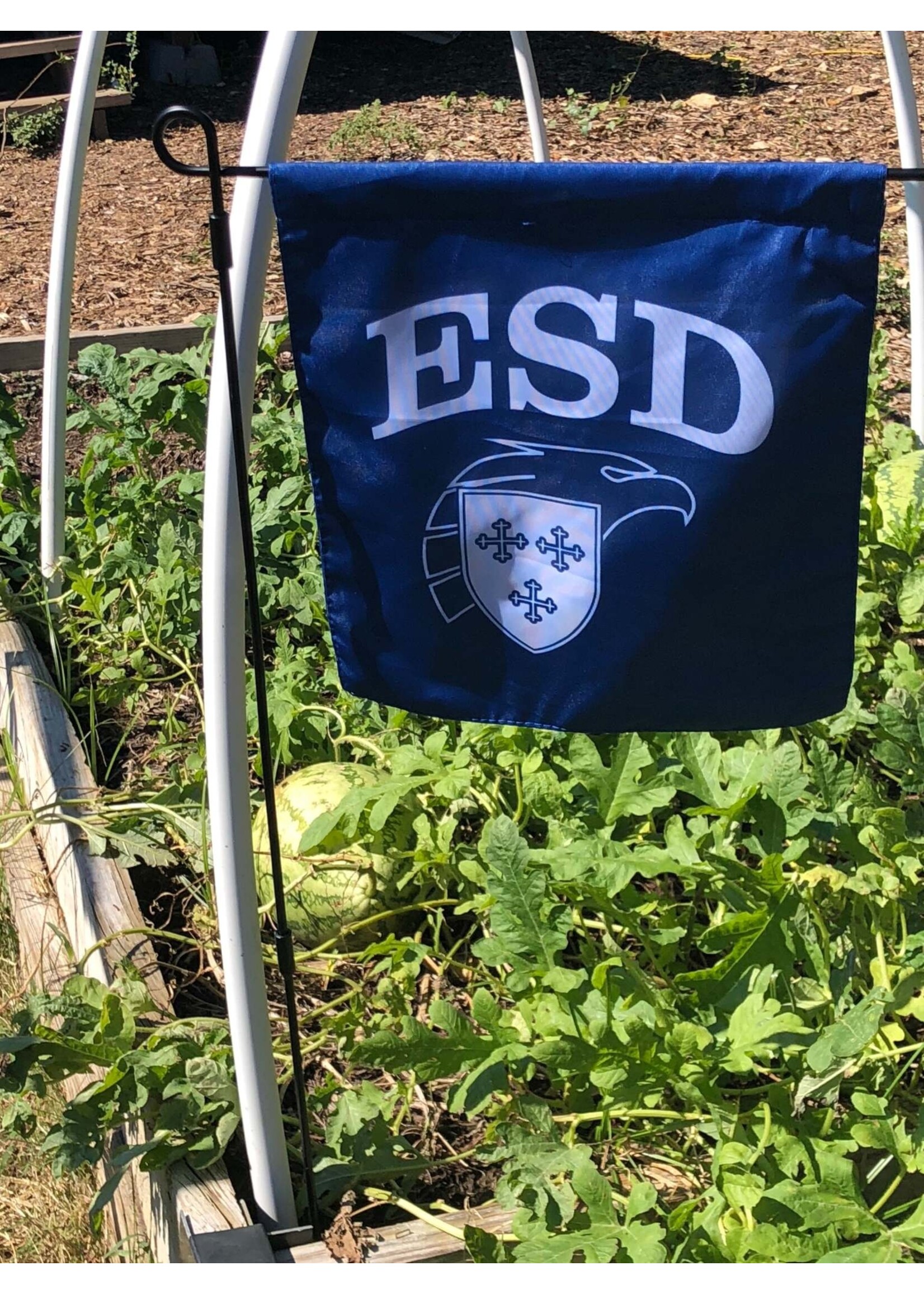 ESD Garden Flag