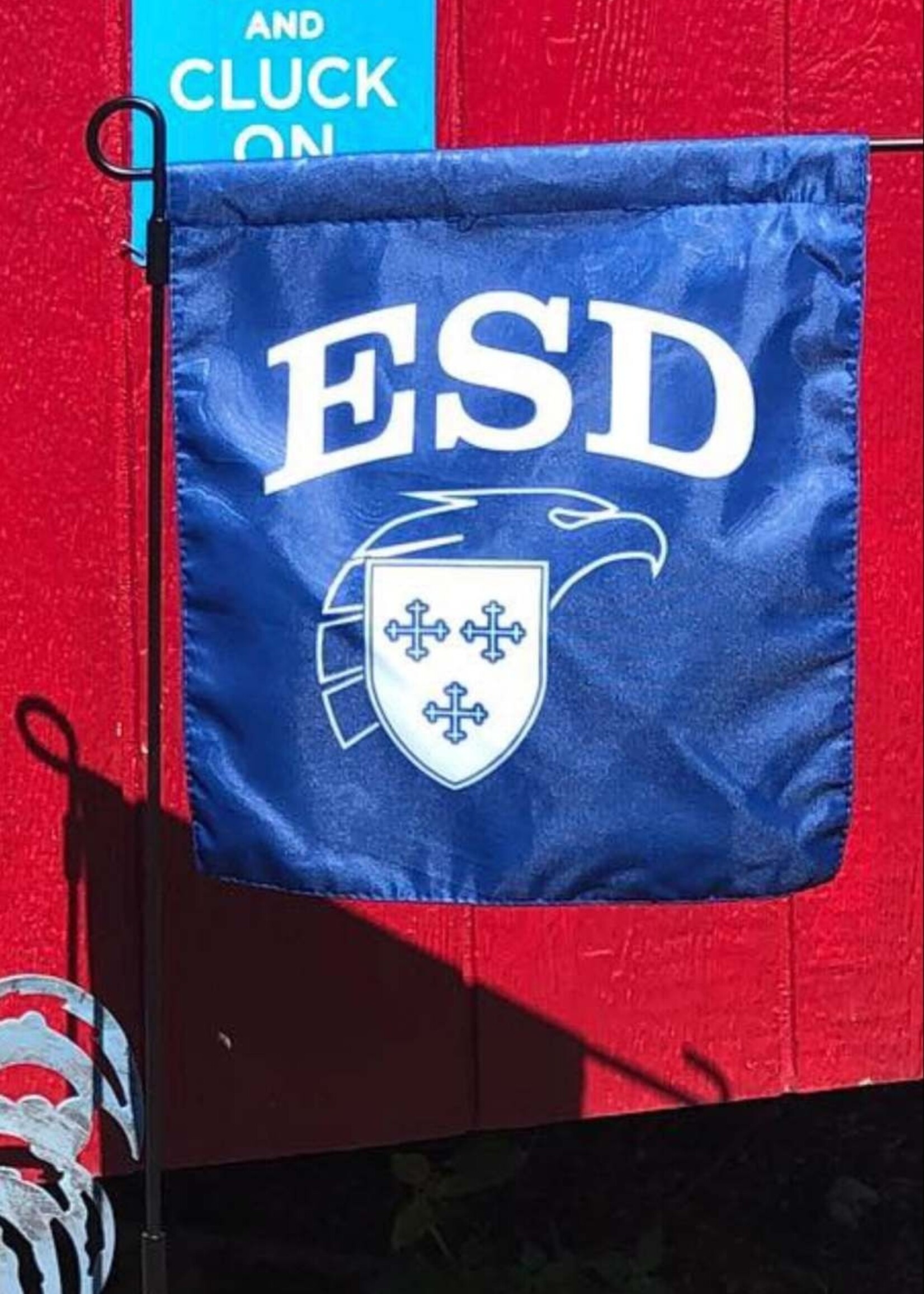 ESD Garden Flag