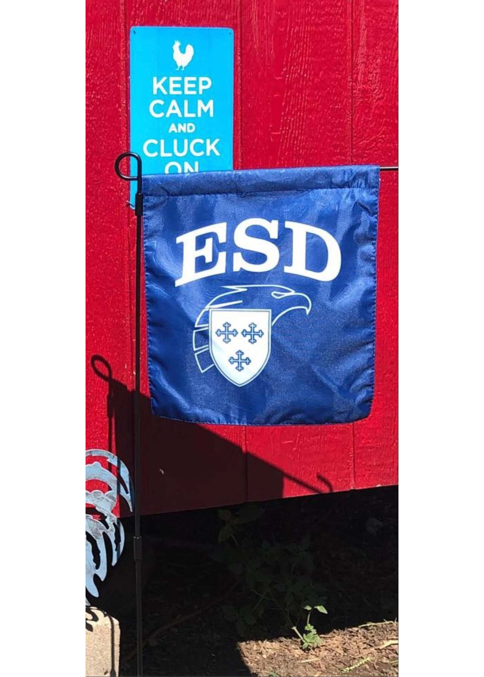 ESD Garden Flag