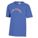 Comfort Wash Youth Tee with Sherbet ESD EAGLES