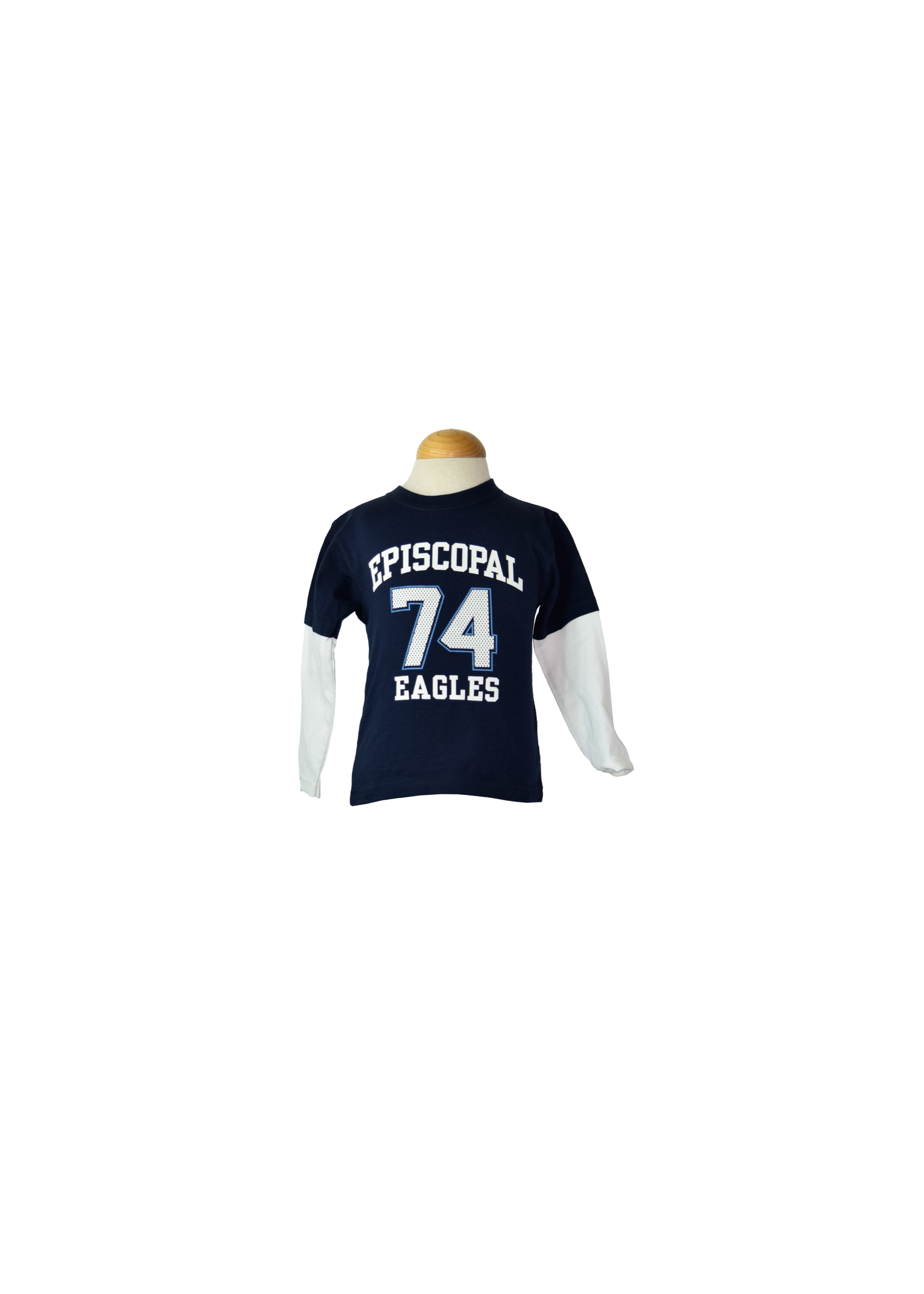 College Kids Toddler Layer Tee