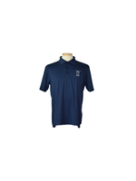 Boathouse Crew Team Men's Navy Polo