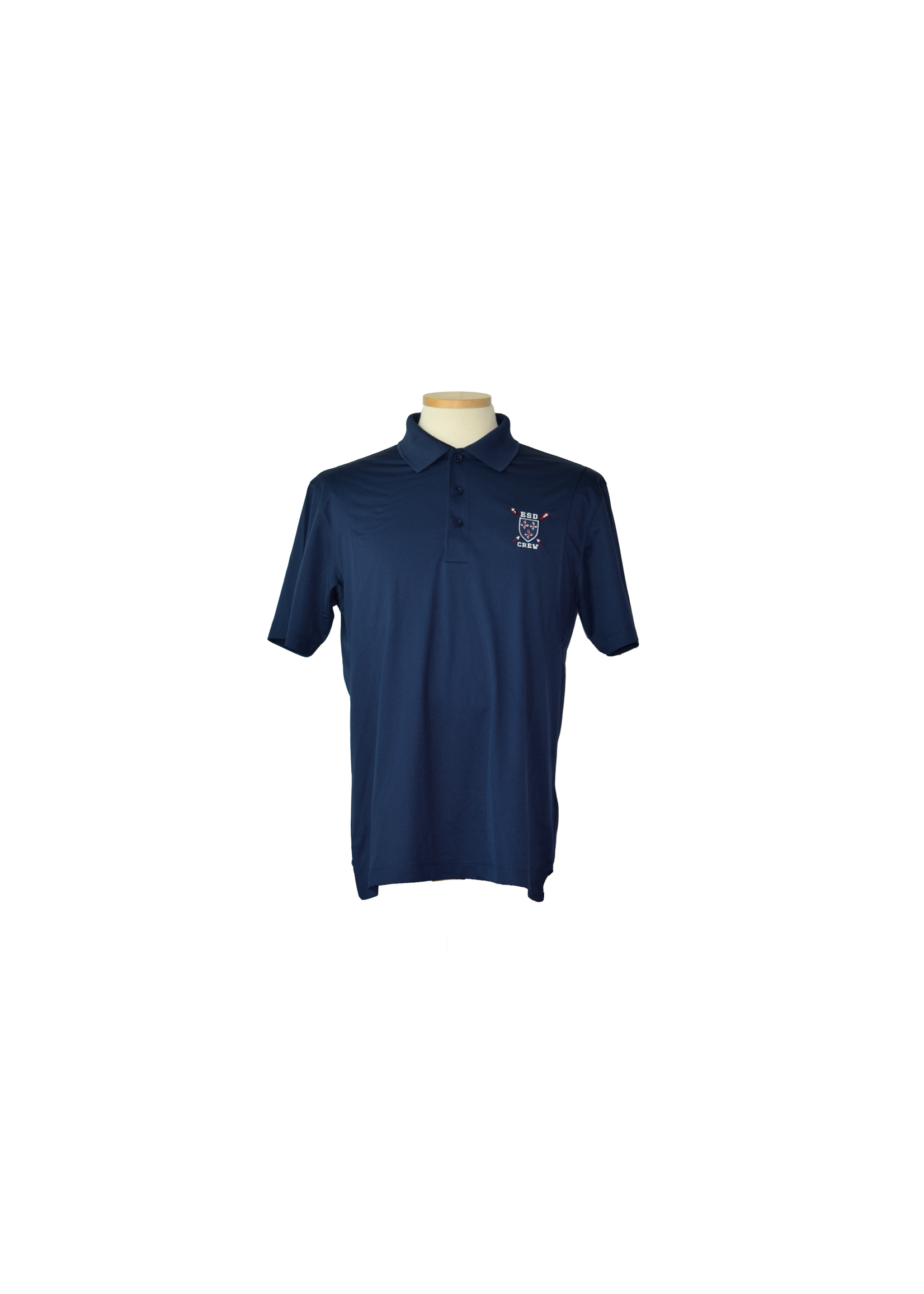 Boathouse Crew Team Men's Navy Polo