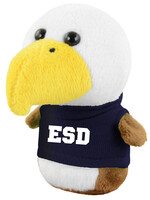 MCM Group Shortie Plush Eagle with Tee